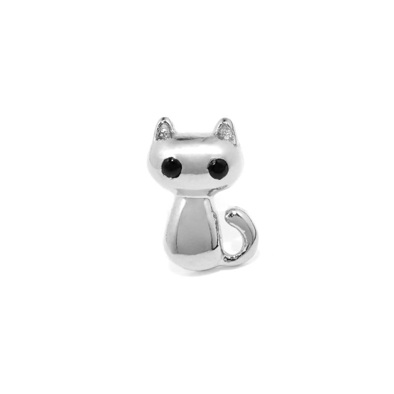 TAKE-UP ONLINE SHOP/テイクアップ公式オンラインショップ / [セカンドピアス]K18イエローゴールドネコサカナピアス