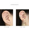 軟骨ピアス カラフル パステルボール 3mm 4mm シンプル かわいい 小さめ ストレートバーベル ボディピアス