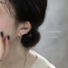 ピアス メタルボール ハート リング 金属アレルギー対応 フープ アクセサリー