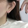 軟骨ピアス 24金 ピンクゴールド 金属アレルギー フープ ワンタッチセグメントリング ボディピアス