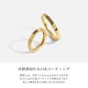 軟骨ピアス 24金 ピンクゴールド 金属アレルギー フープ ワンタッチセグメントリング ボディピアス