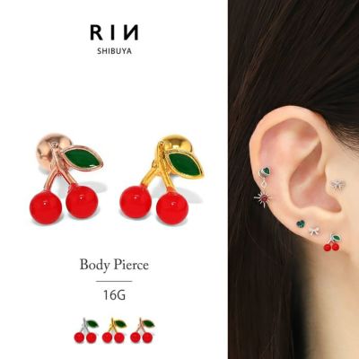 16G 軟骨ピアス お花 ジュエル フラワー ビジュー きらきら