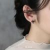 ピアス リボン かわいい バレエコア 韓国ファッション チタンポスト スタッド アクセサリー
