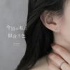 ピアス 誕生石カラー CZジュエル サージカルステンレス 金属アレルギー対応 スタッド アクセサリー