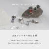 ピアス 誕生石カラー CZジュエル サージカルステンレス 金属アレルギー対応 スタッド アクセサリー