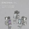 ピアス 誕生石カラー CZジュエル サージカルステンレス 金属アレルギー対応 スタッド アクセサリー