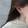 ピアス 誕生石カラー CZジュエル サージカルステンレス 金属アレルギー対応 スタッド アクセサリー