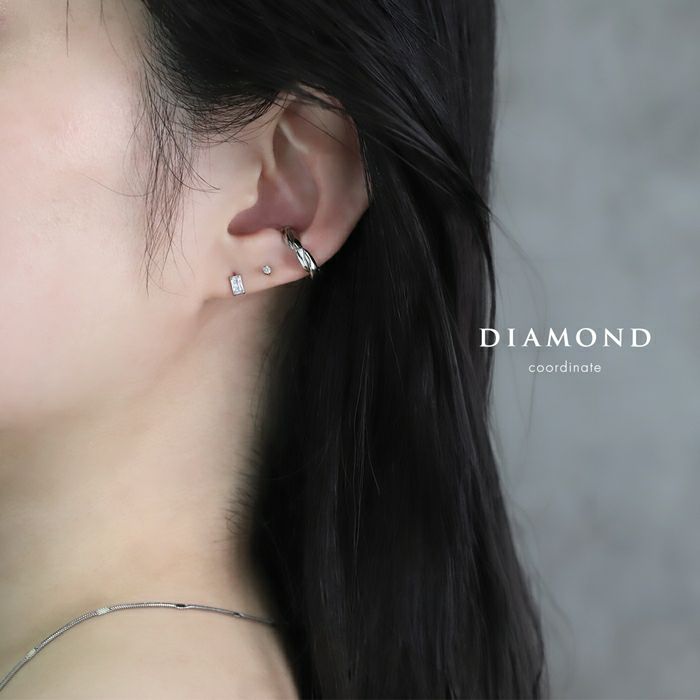 ピアス 誕生石カラー CZジュエル サージカルステンレス 金属アレルギー対応 スタッド アクセサリー