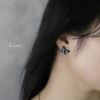 軟骨ピアス 蝶　螺鈿　貝　シェル　伝統工芸　ストレートバーベル ボディピアス
