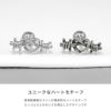 軟骨ピアス ハート とげ 有刺鉄線 クール ユニークストレートバーベル ボディピアス