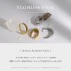 ピアス ドロップピアス シンプル 大人カワイイ ワンタッチ フープ リング アクセサリー