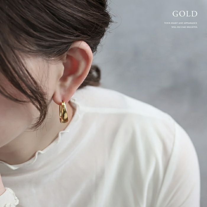 ANEMONE】ドロップメタルピアス[2ペアセット]｜SANPO ONLINE