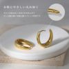 ピアス ドロップピアス シンプル 大人カワイイ ワンタッチ フープ リング アクセサリー