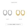 ピアス ドロップピアス シンプル 大人カワイイ ワンタッチ フープ リング アクセサリー