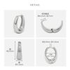 ピアス ドロップピアス シンプル 大人カワイイ ワンタッチ フープ リング アクセサリー