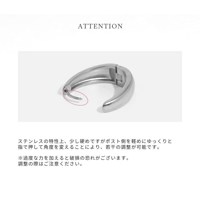 ピアス ドロップピアス シンプル 大人カワイイ ワンタッチ フープ リング アクセサリー