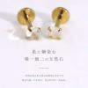 ピアス 天然石 誕生石 金属アレルギー アメジスト タンザナイト ルビー スタッド アクセサリー