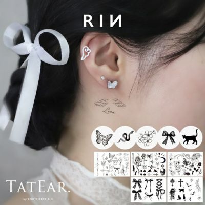 刺青　タトゥー セット grgs アート ピアス　ジャン シール 刺青 タトゥー セット grgs アート ピアス ジャン シール 刺青