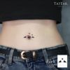 ステッカー タトゥーシール タティア 耳 おしゃれ TATEAR アート 一日 凛 オリジナル 雑貨 タトゥ