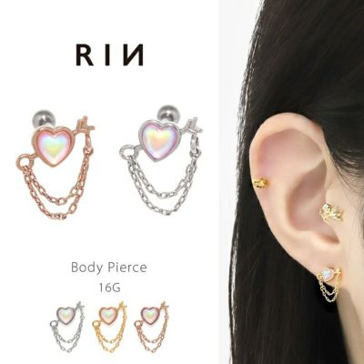公式】ボディピアス凛｜可愛い軟骨ピアスの通販